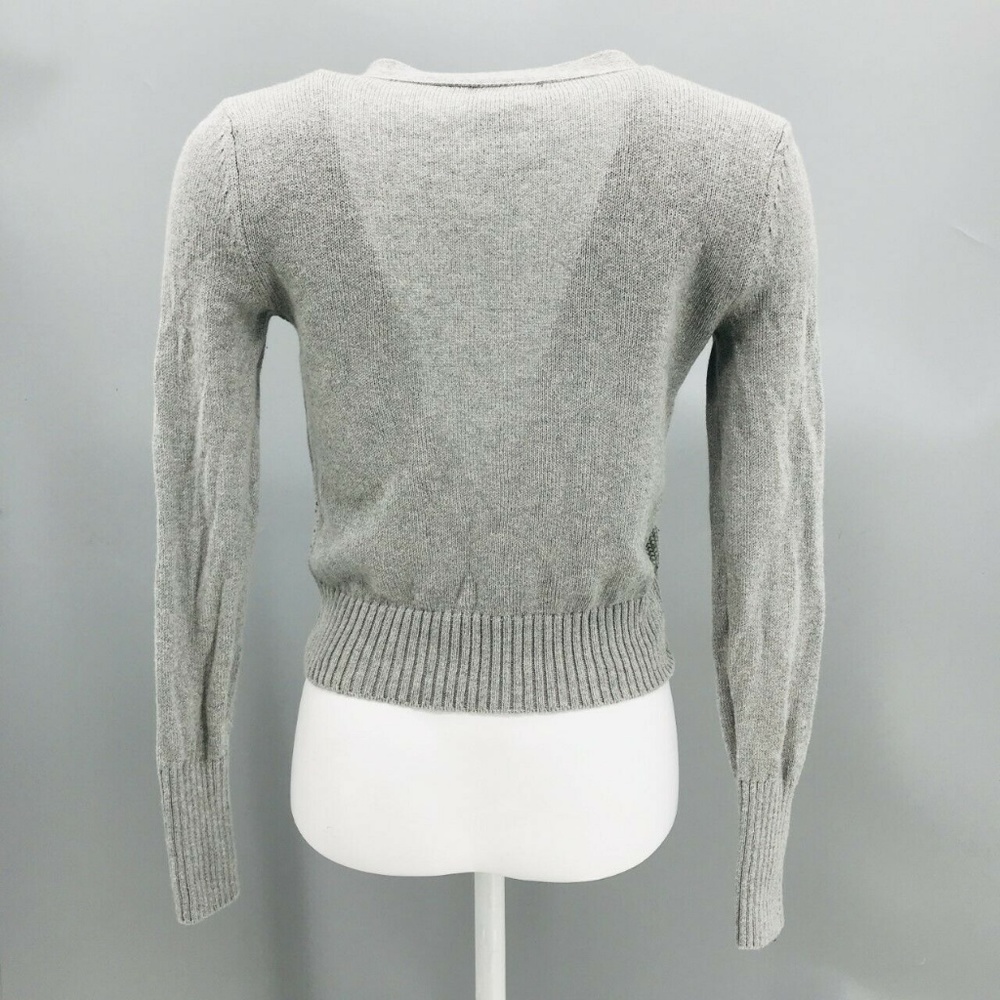 Banana Republic Single Button Knit Sweater Sz XS - Picture 4 of 7